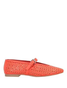 Bailarinas Mujer Rojo tomate 36,37,38,39,40 Mujer - Bibi Lou - FashionsVida