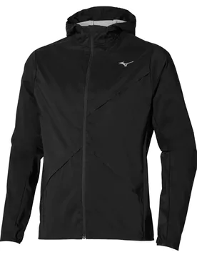 Regenjacke Tech Thermal Charge Breath Thermo - Noir - male - Size: L - Mizuno - FashionsVida
