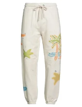 Pantalones Hombre Beige M,XL Hombre - Palm Angels - FashionsVida