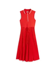 Tommy Hilfiger Robe midi rouge L
