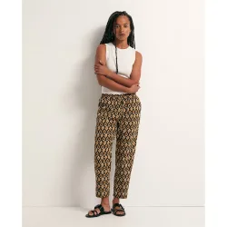 Sfera - Pantalón fluido estampado