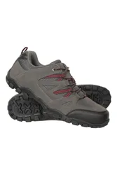 Outdoor III Mens Walking Shoes - Grey - Grey - Size: 8