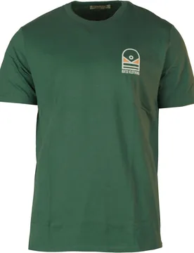Ts etzanik camiseta manga corta hombre Verde (L) - Katxi Klothing - FashionsVida