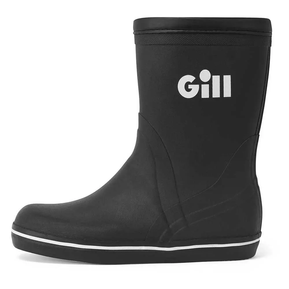Gill Cruising Boots Black UK 4 Men - Gill - FashionsVida