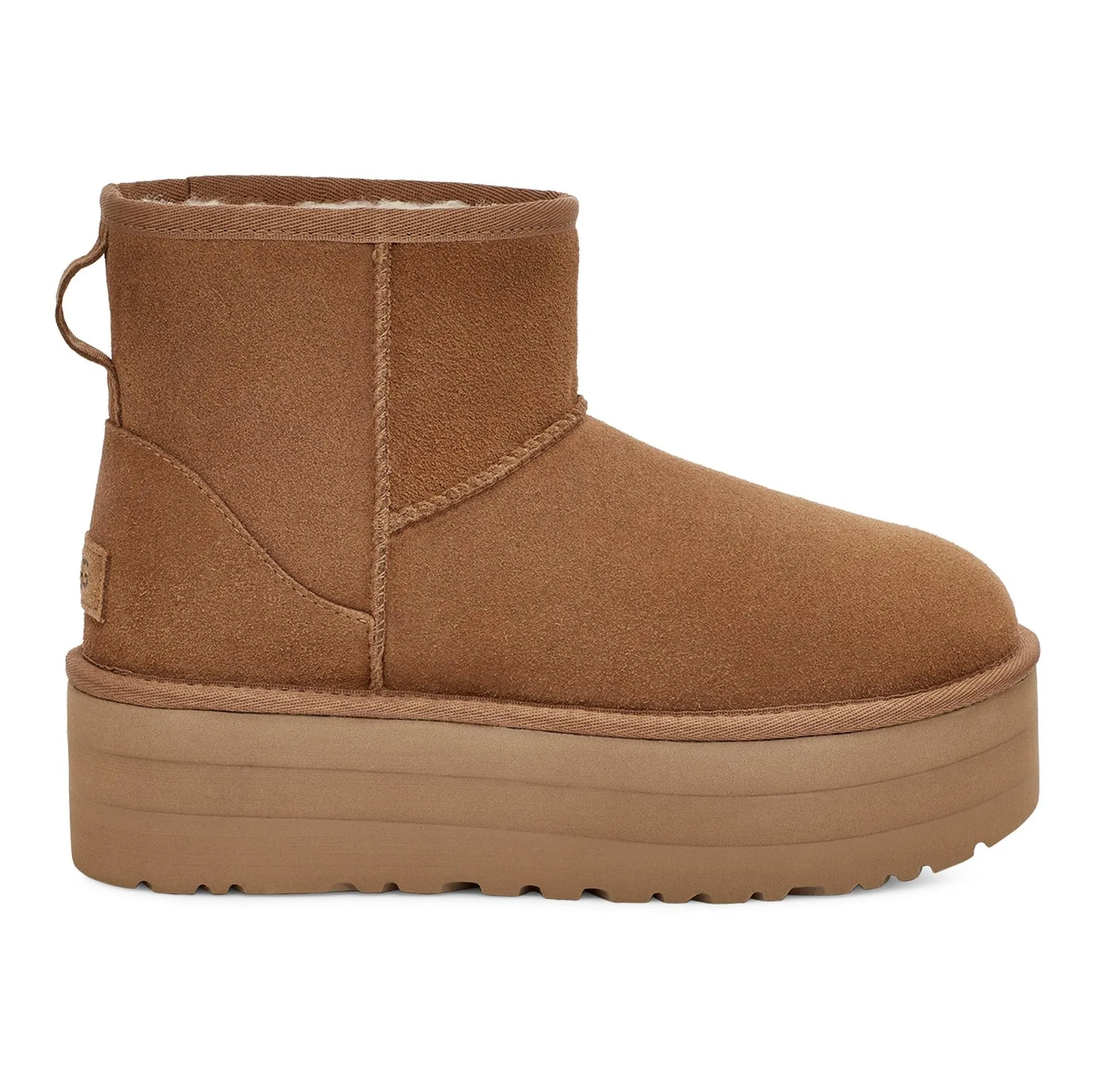 Classic Mini Platform Chestnut 40 Damen - Ugg - FashionsVida