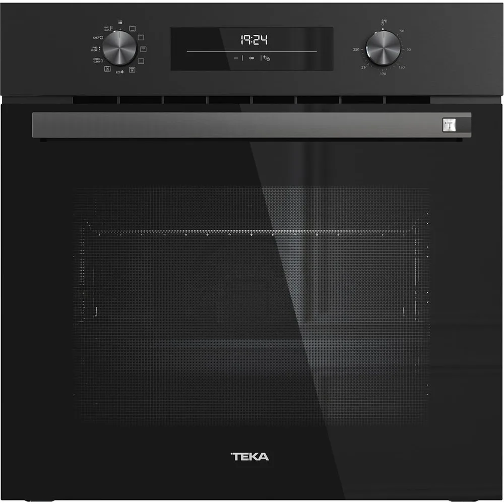 Horno multifunción Full Black pirolítico - HSB 6250 P FBK - Teka - FashionsVida