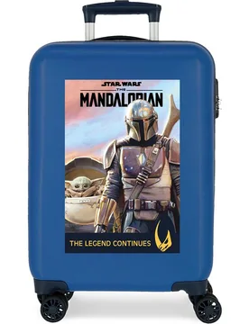 Maleta de cabina infantil Star Wars Legend Continues rígida con capacidad de 35L - Personajes - FashionsVida