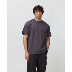 Camiseta de hombre de 100% algodón orgánico team