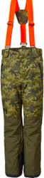 Pantalon de ski imperméable et isolant en Primaloft® Black Eco Jr No Limits 2.0 Pant Utility Green Kindergröße 8 Jahre