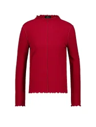 Rollkragenpullover rot 42 Damen