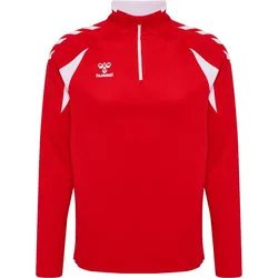 Sweat à Demi-zip Core 2.0 True Red / White 2XL