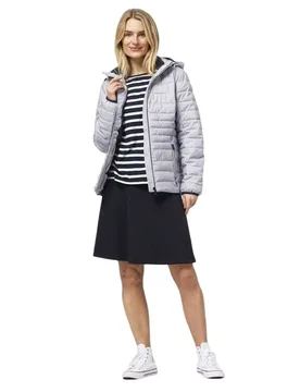 Elisabeth Jacket Light Blue Melange 2XL Women - Sea Ranch - FashionsVida