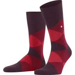 Burlington Socken Clyde, rot 40_46