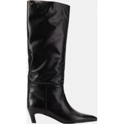 Bota de piel para mujer