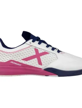 Chaussures De Futsal Rondo Sergio Lozano 15 White EU 42 - MUNICH - FashionsVida