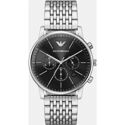 Reloj de hombre ar11772 de acero cierre de mariposa