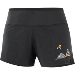 Sense Laufshorts Damen Schwarz Gr. XL