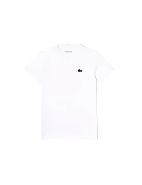 Core Performance Short Sleeve T-shirt White 42 - Lacoste - FashionsVida