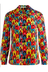 Alice + Olivia Top Fantasia