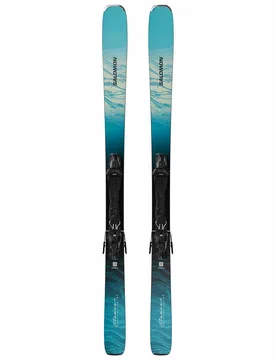 Packs (skis + fix) - Pack skis all-mountain - Stance 80 + M10 GW L80 W 2027 - Taille 167 cm - Bleu - Salomon - FashionsVida