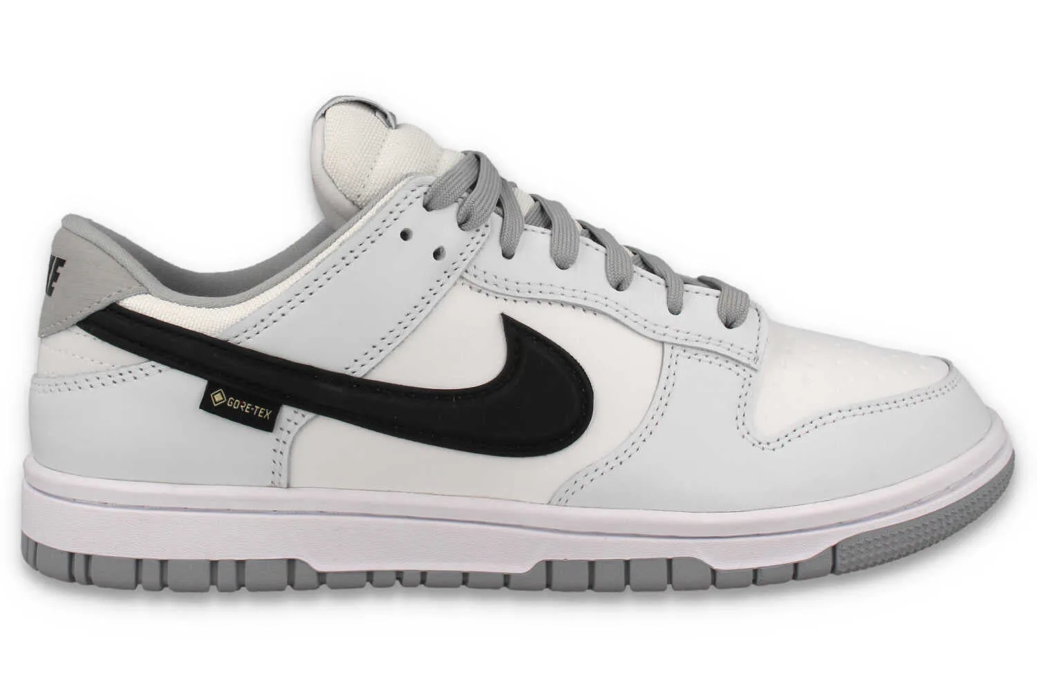 Dunk Low - GORE-TEX® - Sneaker - weiß grau - Herren - Size: 40 - Nike - FashionsVida