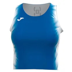 Maglietta Senza Maniche Elite Xi Royal / White S