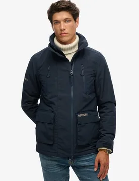 Superdry Herren Ultimate Windjacke Marineblau - Größe: XL - 139.99 - FashionsVida