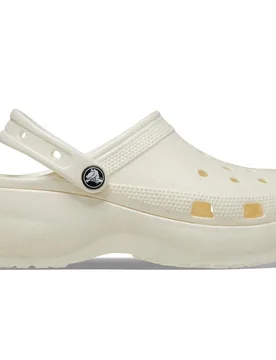 Classic platform glitter zueco mujer Blanco (42-43) - Crocs - FashionsVida
