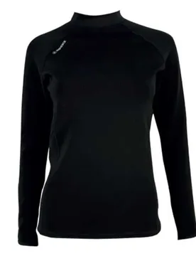 Maglietta A Maniche Lunghe Da Donna Thermiq Carbon Core - Apeks - FashionsVida