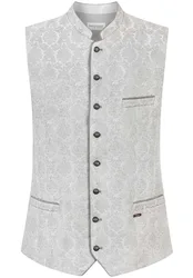 Trachtenweste Manuele (taupe, Gr. 46) von Bergfeuer für Herren, Oberteile, 100% Polyester