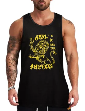 Amyl and the sniffers Tank Top sleeveless t-shirts for men gym for men Man gym clothes - Aliexpress - FashionsVida