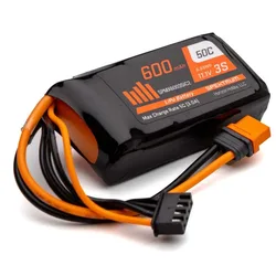 Batterie 11.1v 600mah 3s 50c Lipo Ic2 Black One Size unisex