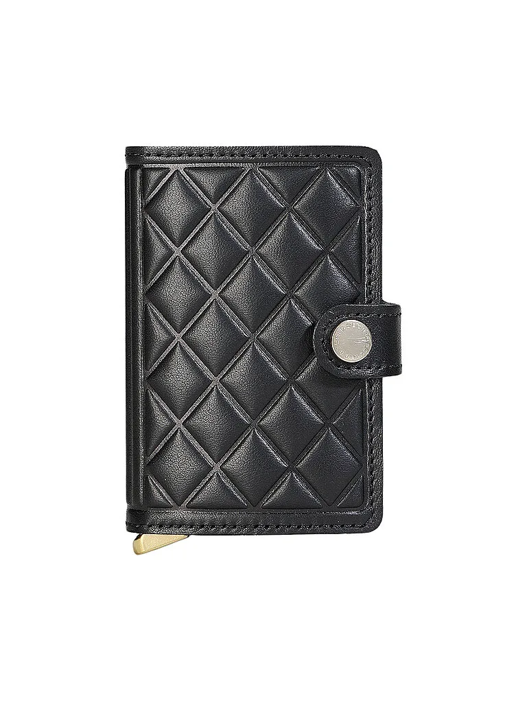 Portafoglio - Miniwallet Premium Emboss Diamond black nero - SECRID - FashionsVida