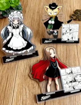 SHAMAN KING Standing wholesale Doll Cosplay Fans Gift 15CM HD Acrylic Stands Model Collect Toy Figure Anime - Aliexpress - FashionsVida
