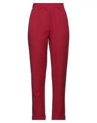 Guess Hose Damen Rot 38 Damen