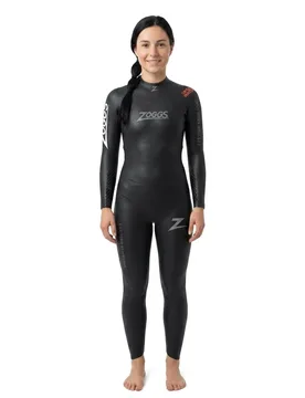 Ow Shell Fs 3/2/2 Mm Woman Long Sleeve Neoprene Wetsuit Black / Orange L Women - Zoggs - FashionsVida