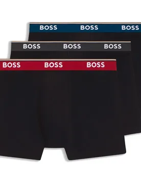 Boxers Power 10276620 3 Unità Open Miscellaneous 972 M - BOSS - FashionsVida