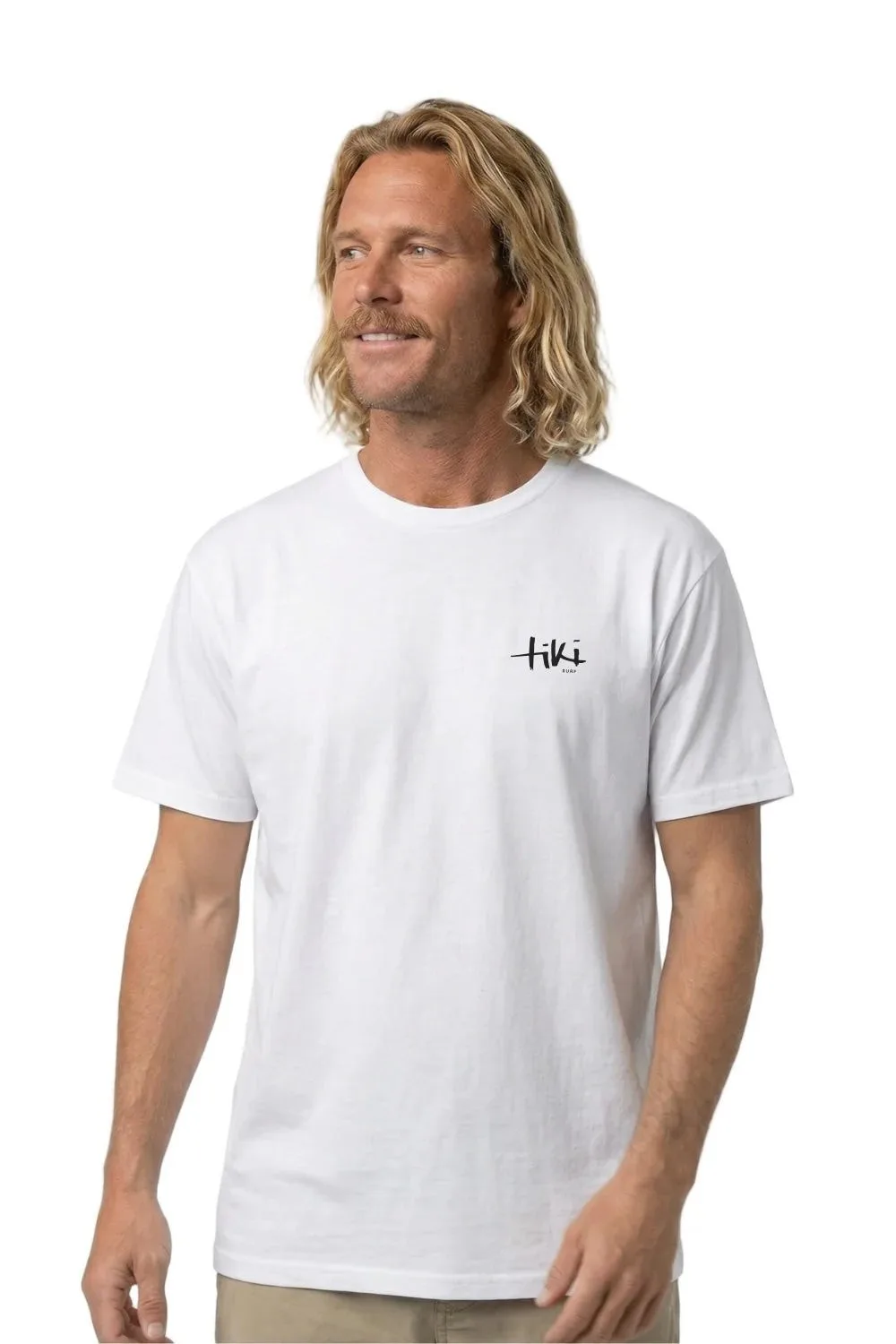 Tiki Surf Corp Mens T-Shirt - Tiki Surf - FashionsVida