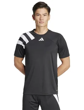 T-shirt à Manches Courtes Fortore 23 Black / White L - Adidas - FashionsVida