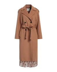 VICOLO Mantel Damen Kamel L Damen