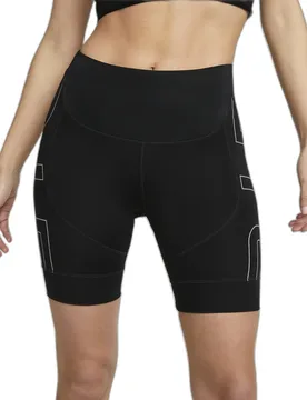 Damen Tights Dri-FIT Air 7 " - Noir - female - Size: XS - Nike - FashionsVida