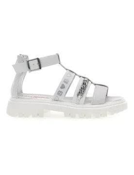 Sandali Fisherman 8445 Bianchi 38 - Laura Biagiotti - FashionsVida