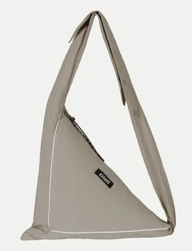 Days Dreieckige Travel Bag Beige - 10 Days - FashionsVida