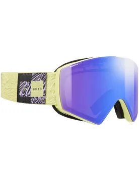 Masque de ski photochromique - Razor Edge Reactiv 1-3 HC Yellow/Black en Silicone - Jaune - Julbo - FashionsVida