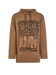 Langarmshirt camel 50 Damen