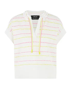 Marc Cain Pullover bianco 40 - Marc cain - FashionsVida