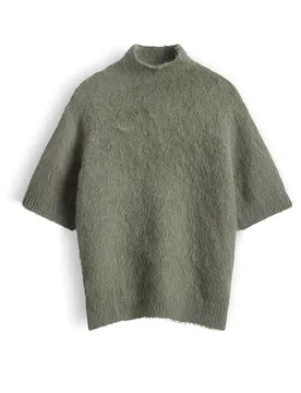 Rollkragenpullover TUOMINA olive 38 Damen - someday - FashionsVida
