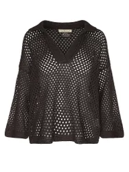 Pullover braun M damen