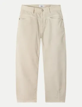 Barrel-Leg Jeans Elin Beige 44/27 - Cambio - FashionsVida