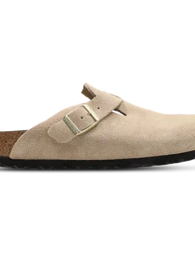 Suede Donna - Infradito e sandali Beige - Taglia 43 - Scamosciato 43 - Birkenstock - FashionsVida